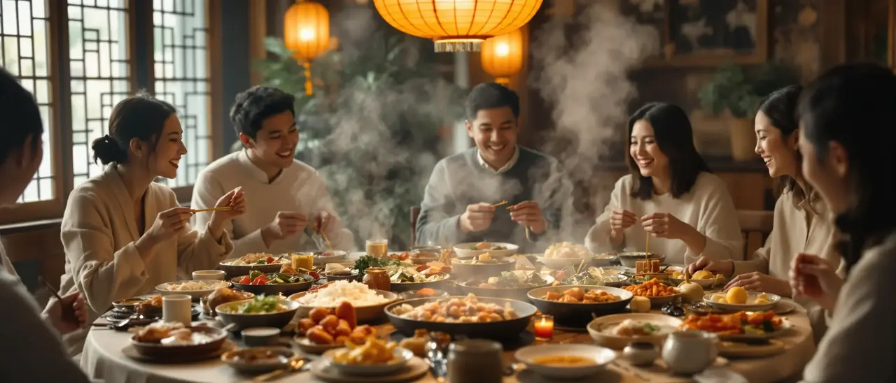 年夜饭 - 精品成人短剧年代情感短剧 《年夜饭》精品成人短剧剧照