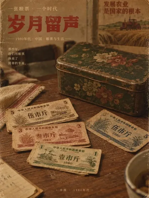 《粮票岁月》精品成人短剧封面