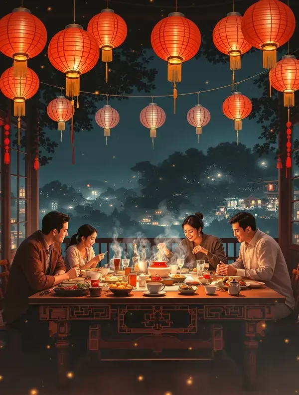 《年夜饭》精品成人短剧封面